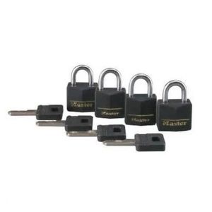 Master Lock Padlock 4 count